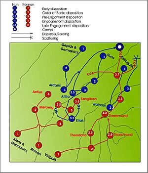 Chalons disposition