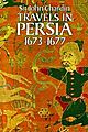 Chardin travels in Persia book cover