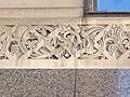 Chicago board of trade building detail