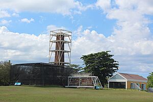 Chimney of Hacienda La Esperanza