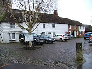 Church Square, Lenham (geograph 4751438)