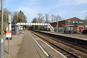 Church Stretton railway station