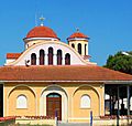 Church of Timios Stavros (Holy Cross) in Akrotiri (village)