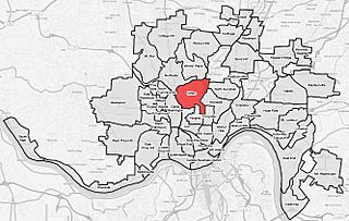 Clifton-Cincinnati-map