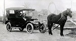Clinton Folgers "Horsemobile"