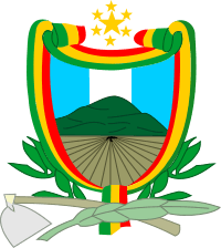 Coat of Arms of Jalapa Department, Guatemala