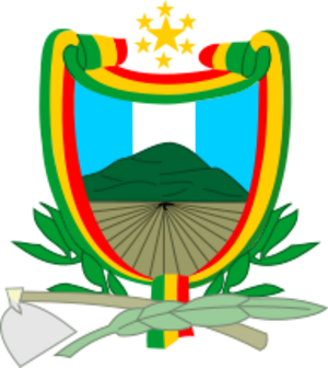 Coat of Arms of Jalapa Department, Guatemala