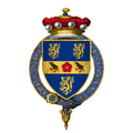 Coat of arms of Sir Thomas Cromwell, 1st Baron Cromwell, KG