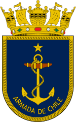 Coat of arms of the Chilean Navy