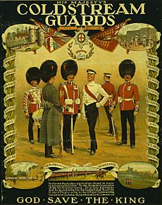 Coldstream Guards WWI poster