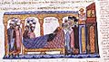 Constantine VII (Roman emperor), deathbed