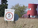 Converted Windmill near Reedham - geograph.org.uk - 71527