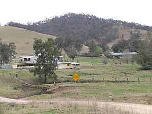 Cooplacurripa station in northern New South Wales, Australia