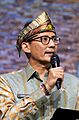 Creative, Sustainable ASEAN Sandiaga Uno (53858559009) (cropped)