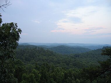 Daniel Boone National Forest Tater Knob