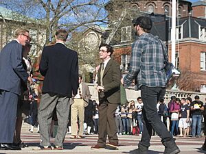Daniel Radcliffe "Kill Your Darlings" Columbia University - 6902796746