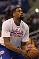 DeAndre Jordan warmup 20131118 Clippers v Grizzles