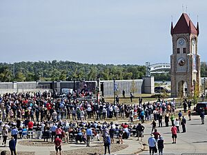 Dedication ceremony