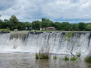 Deer Lake Dam, Schuylkill Co PA 01