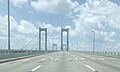 Delaware-New Jersey State Line on DMB (southbound)