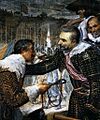 Diego Velázquez - The Surrender of Breda (detail) - WGA24404