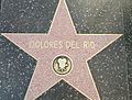 Dolores del Río's Hollywood Walk of Fame Star