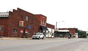 Downtown Donnellson, Iowa