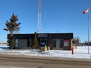 Post Office in Donelley, Alberta