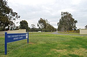 Dookie University of Melbourne Entrance