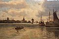 Dordrecht, by Edmond de Schampheleer, 1873