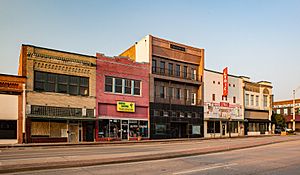 Downtown Terrell, Texas (2021)