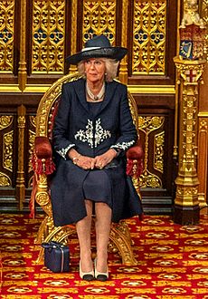 Duchess of Cornwall (Chair of State) 2022