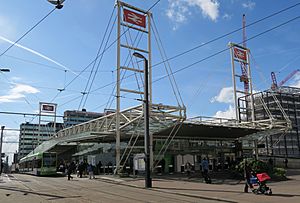 East Croydon station April 2016
