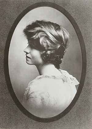 Edna St. Vincent Millay Portrait
