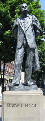 Edward Elgar statue