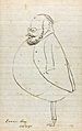 Edward Lear self-caricature