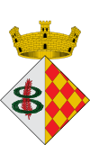 Coat of arms of Sant Quirze Safaja