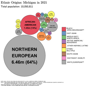 Ethnic Origins in Michigan