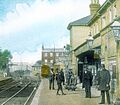 Faversham Old station 1898