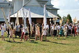 Feast of Transfiguration in Spas village 06