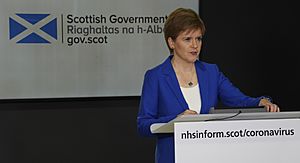 First Minister's COVID-19 Statement - 16 April 2020 (49781060278)