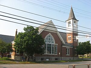 First Presbyterian Church in Seymour, Indiana