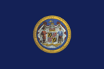Flag of Maryland (pre-1904)