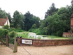 Flatford Mill, site of the HayWain