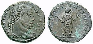 Follis-Domitius Alexander-carthage RIC 68