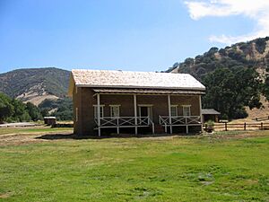 Fort Tejon Commanding Officers Quarters