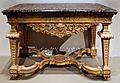Francia, tavolo da parete, 1685-90 ca