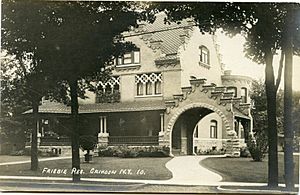 Frisbie House, Camden, NY - c. 1915