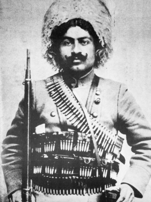 Garegin Nzhdeh Balkan Wars 1913