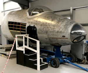 Gatwick Aviation Museum - Canberra Nose